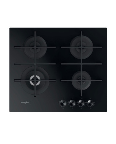 WHIRLPOOL PLACA 60CM CRISTAL GAS 4 QUEIMADORES 1DUPLA COROA WHIRLPOOL PLACA 60CM CRISTAL GAS 4 QUEIMADORES 1DUPLA COROA