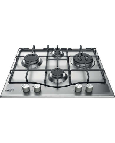 HOTPOINT PLACA 60CMS 4GAS (1 TRIPLA COROA) ACEND ELECTRICO I