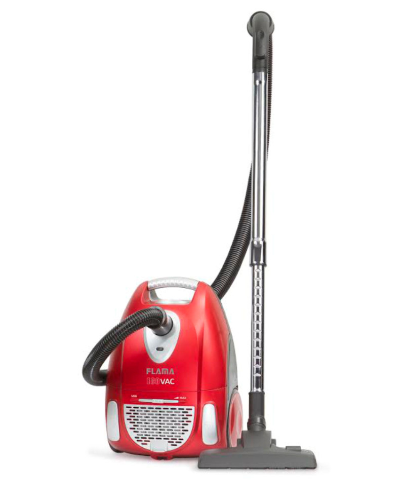 FLAMA ASPIRADOR 800W SUCÇAO 200W SACO 4,5LT