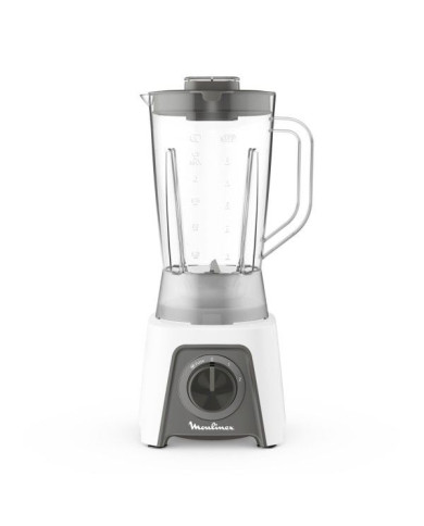 MOULINEX LIQUIDIFICADORA 450W 1,25LT COPO PLASTICO 2 VEL+PU MOULINEX LIQUIDIFICADORA 450W 1,25LT COPO PLASTICO 2 VEL+PU