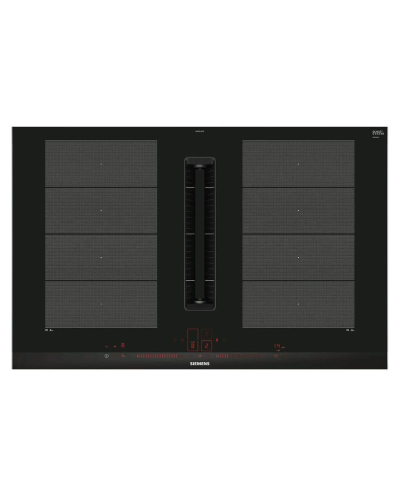 SIEMENS PLACA INDUÇAO 80CM 2ZONAS FLEXINDUCTION