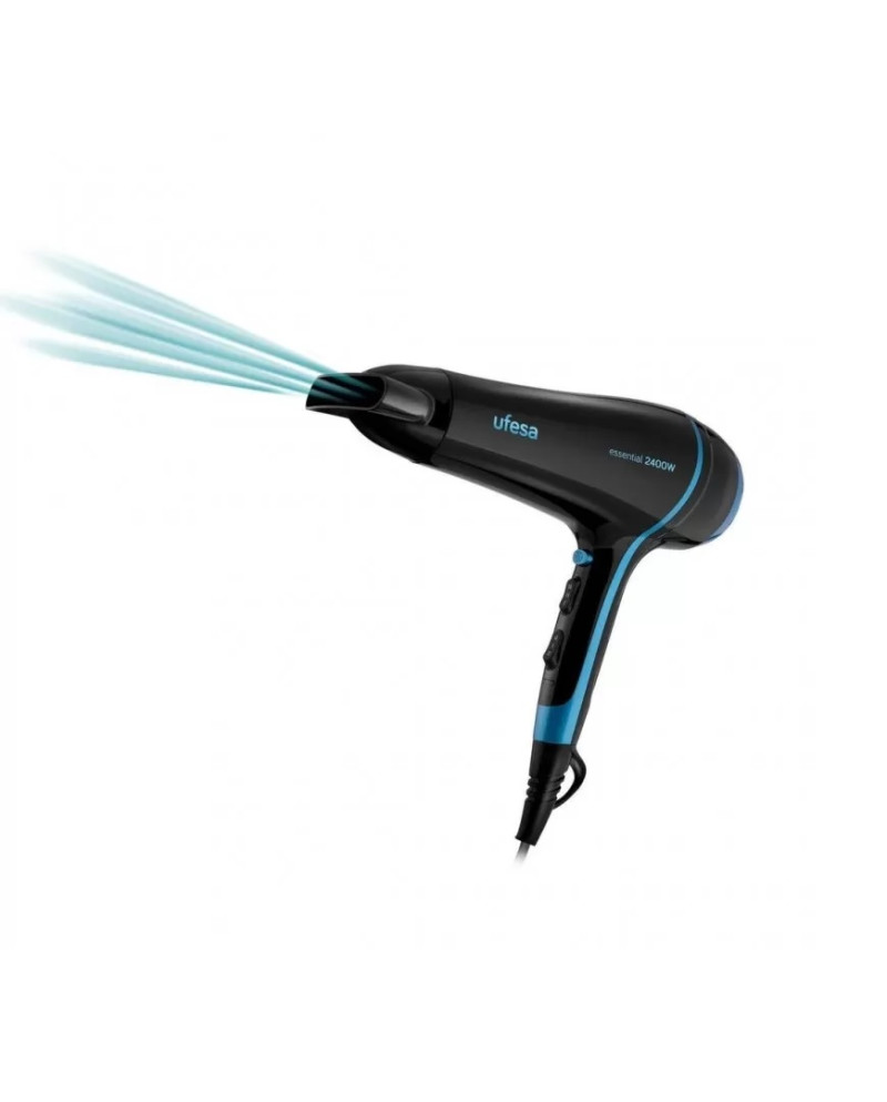 UFESA SECADOR CABELO 2400W 2VELOC 3TEMPERATURAS