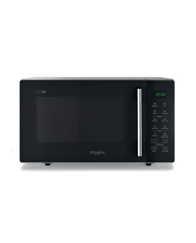 WHIRLPOOL MICROONDAS 25LT 900W GRILL 1000W PRETO/INOX WHIRLPOOL MICROONDAS 25LT 900W GRILL 1000W PRETO/INOX