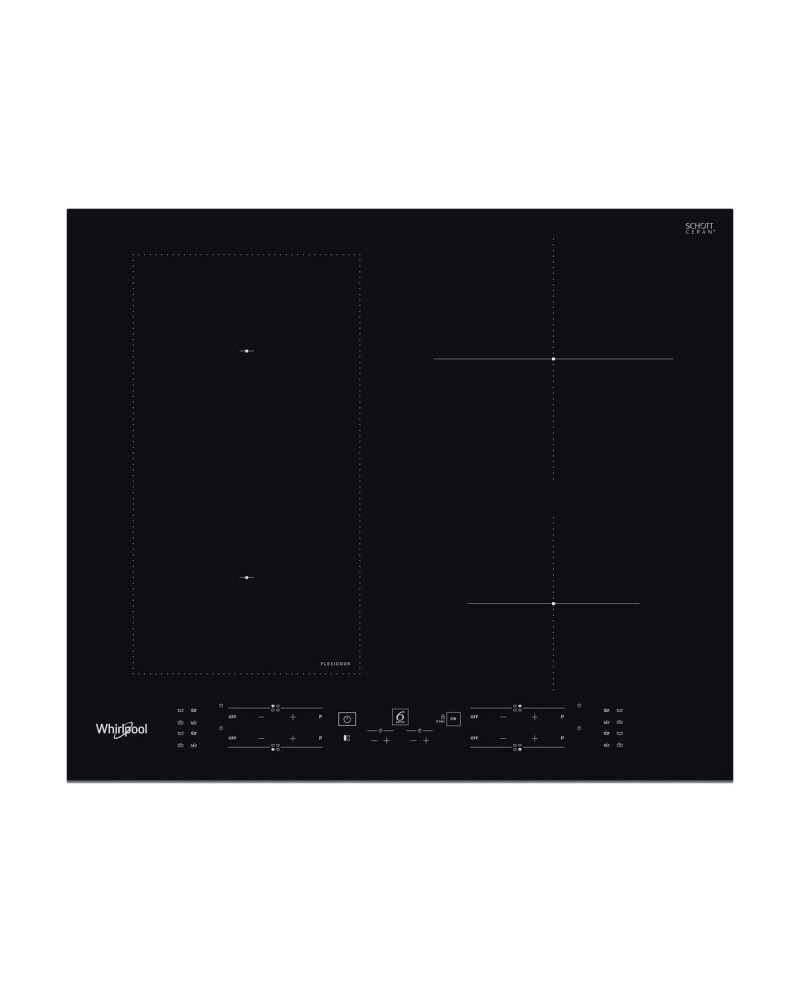 WHIRLPOOL PLACA INDUÇAO 60CM 4 ZONAS