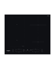 HOTPOINT PLACA 60CM CRISTALGAS VIDRO PRETO