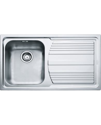 FRANKE BANCA LOGICA LINE INOX ESCORREDOR DIR