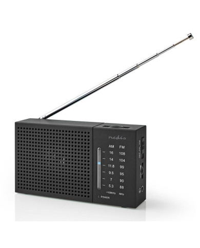 NEDIS RADIO PORTATIL DE BOLSO 1.5W FM NEDIS RADIO PORTATIL DE BOLSO 1.5W FM