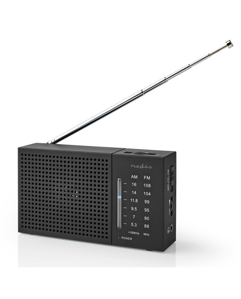 NEDIS RADIO PORTATIL DE BOLSO 1.5W FM