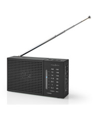 NEDIS RADIO PORTATIL DE BOLSO 1.5W FM