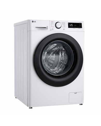 LG MAQUINA ROUPA 8KG 1200RT AI DD STEAM (A) LG MAQUINA ROUPA 8KG 1200RT AI DD STEAM (A)