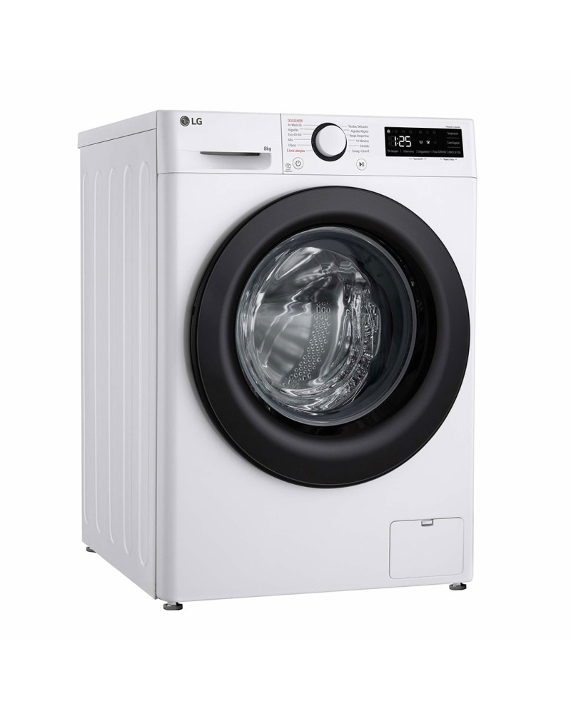 LG MAQUINA ROUPA 8KG 1200RT AI DD STEAM (A)