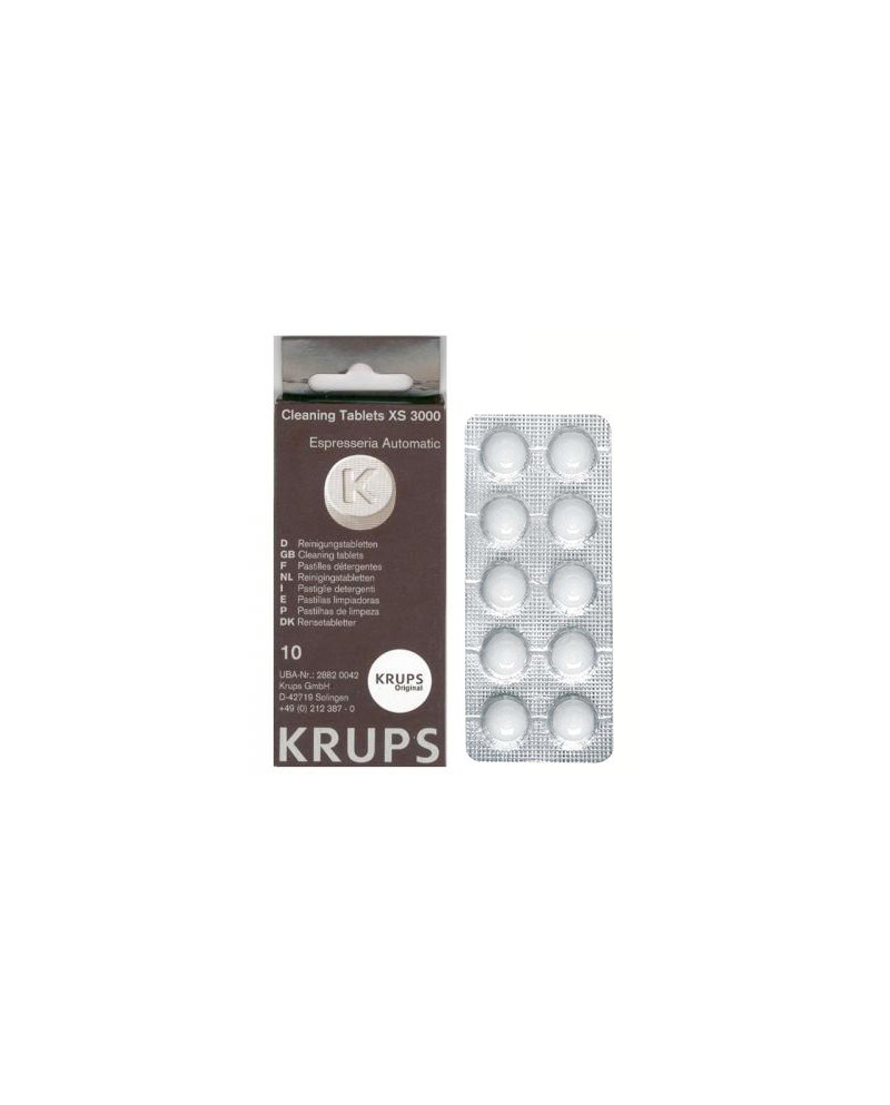 KRUPS PASTILHA DE LIMPEZA PARA MAQUINAS AUTOMATICAS