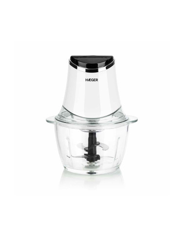 HAEGER PICADORA 300W TAÇA VIDRO 1,2LT HAEGER PICADORA 300W TAÇA VIDRO 1,2LT