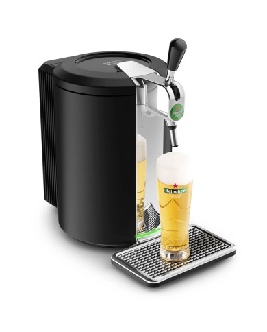 KRUPS MAQUINA CERVEJA BEERTENDER COMPACT BLACK KRUPS MAQUINA CERVEJA BEERTENDER COMPACT BLACK