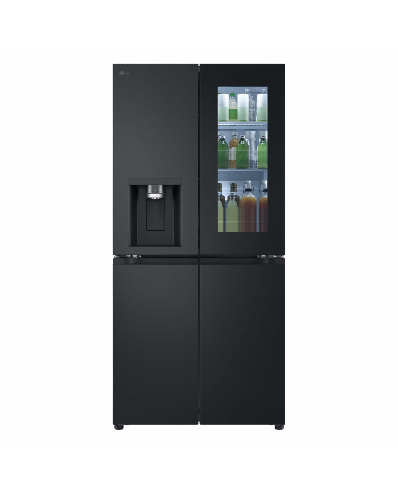 LG SIDE BY SIDE 4PT SLIM 1787x835x730MT NF 570LT BLACK (E) LG SIDE BY SIDE 4PT SLIM 1787x835x730MT NF 570LT BLACK (E)