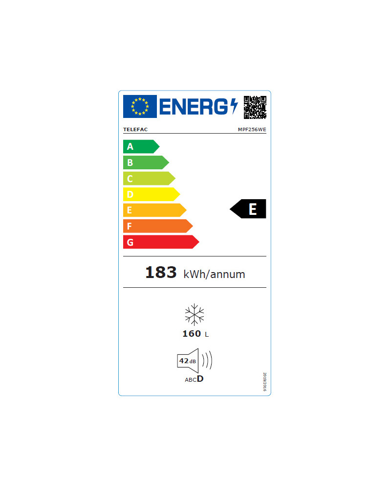 TELEFAC ARCA VERTICAL 160LT 1,42X0,55X0,55MT 5GAV BRANCO (E) TELEFAC ARCA VERTICAL 160LT 1,42X0,55X0,55MT 5GAV BRANCO (E)