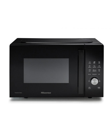 HISENSE MICROONDAS 23LT 800W C/GRILL 1000W PRETO