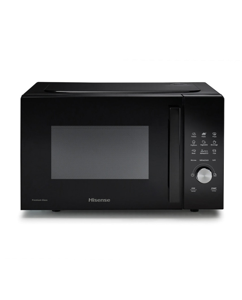 HISENSE MICROONDAS 23LT 800W C/GRILL 1000W PRETO