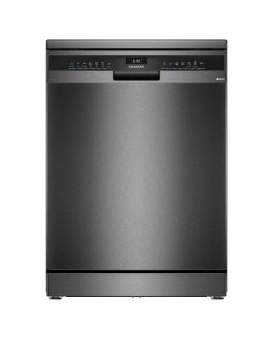 SIEMENS MAQUINA LOUÇA 6 PROG 14TALHERES BLACK/INOX (B) SIEMENS MAQUINA LOUÇA 6 PROG 14TALHERES BLACK/INOX (B)