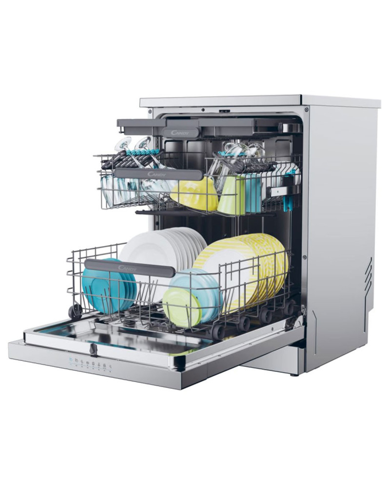 CANDY MAQUINA LOUÇA 8PROG 15TALHERES INOX (C) CANDY MAQUINA LOUÇA 8PROG 15TALHERES INOX (C)