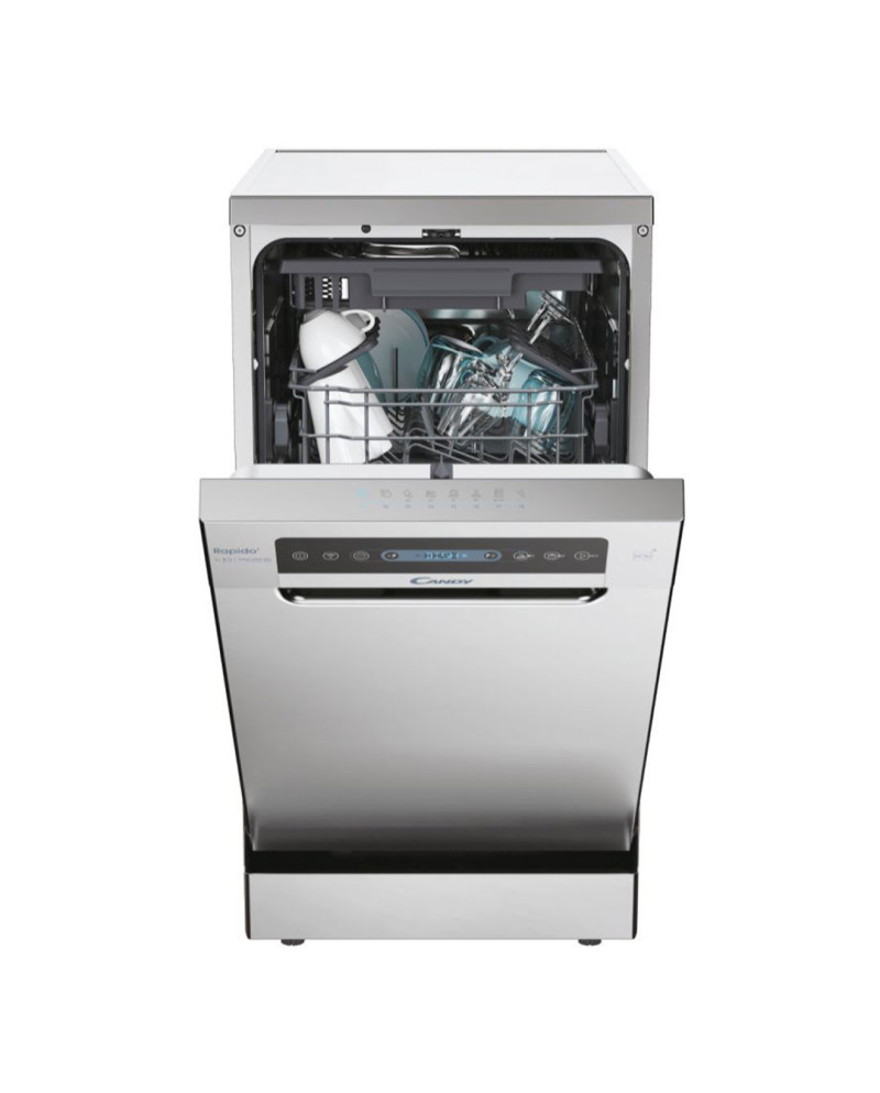 CANDY MAQUINA LOUÇA 45CM 11TALHERES 8PROG INOX (C) CANDY MAQUINA LOUÇA 45CM 11TALHERES 8PROG INOX (C)