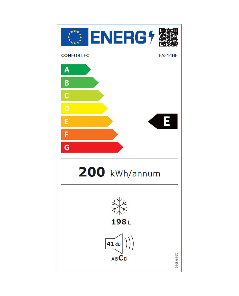 CONFORTEC ARCA HORIZONTAL 198LT 850X770X560MT (E) CONFORTEC ARCA HORIZONTAL 198LT 850X770X560MT (E)