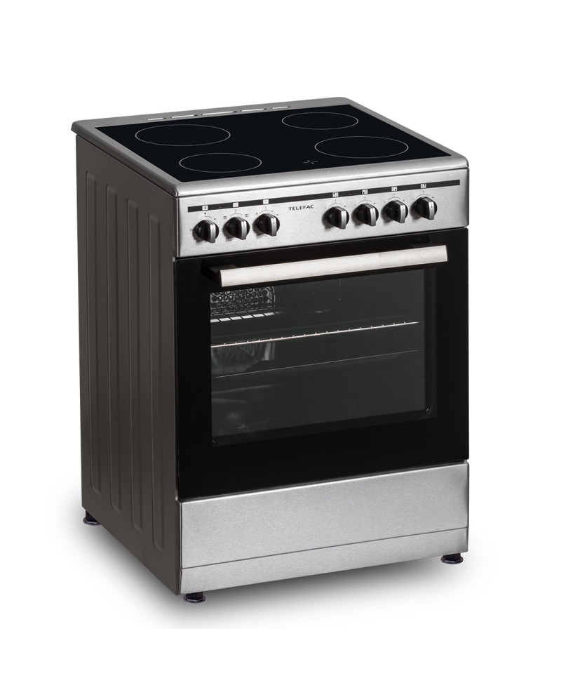 TELEFAC FOGAO VITRO 855X600X630 6F INOX (A) TELEFAC FOGAO VITRO 855X600X630 6F INOX (A)