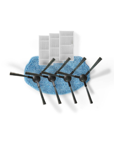 NEDIS CONJUNTO DE FILTROS HEPA E PEÇAS PARA ROBOT NEDIS CONJUNTO DE FILTROS HEPA E PEÇAS PARA ROBOT