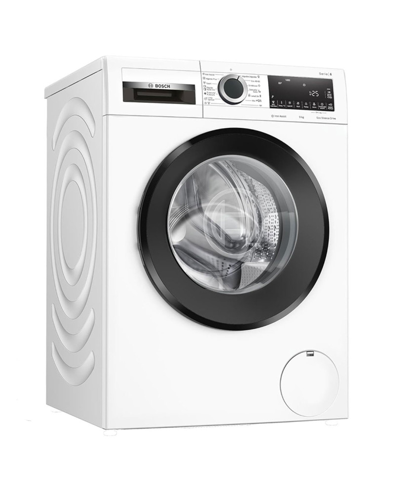 BOSCH MAQUINA ROUPA 9KG 1400RT (A)