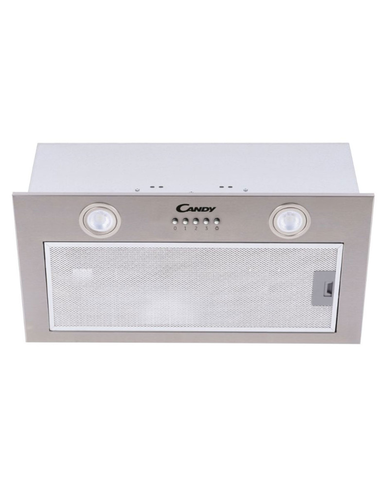 CANDY EXAUSTOR 52CMS 3 VELOCIDADES INOX B