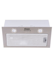 CANDY EXAUSTOR 52CMS 3 VELOCIDADES INOX B