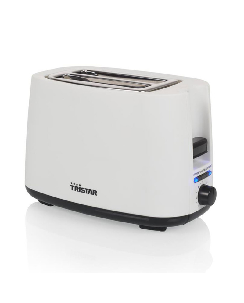 TRISTAR TORRADEIRA 750W 2 RANHURAS BRANCA
