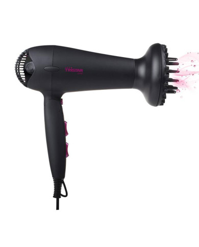TRISTAR SECADOR CABELO 2000W 2 VELOC IONICO TRISTAR SECADOR CABELO 2000W 2 VELOC IONICO