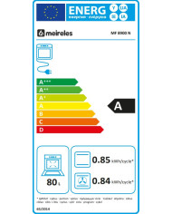 MEIRELES FORNO MULTIFUNÇOES 80LT 9FUNÇOES PRETO A