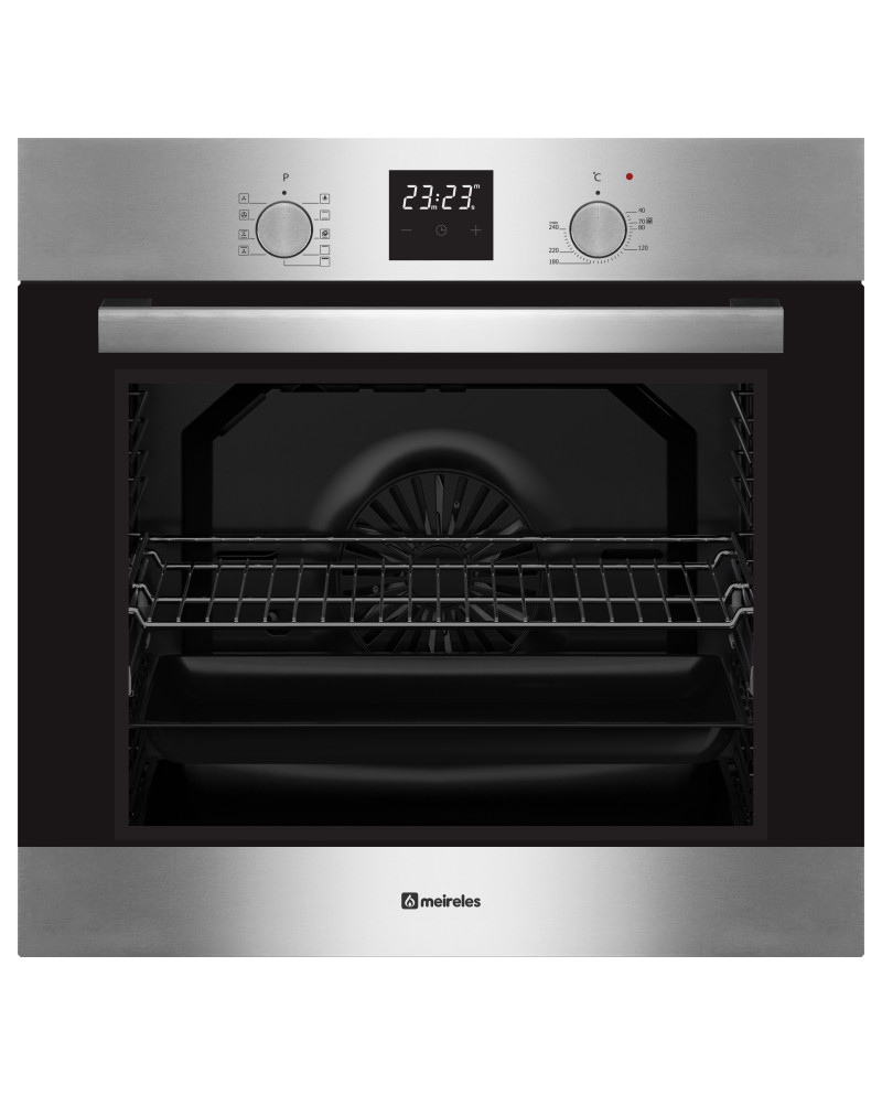 MEIRELES FORNO MULTIFUNÇOES 80LT 9FUNÇOES INOX A