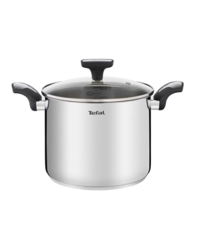 TEFAL PANELA EMOTION INDUÇAO 22CM 6,2LT +TAMPA VIDRO TEFAL PANELA EMOTION INDUÇAO 22CM 6,2LT +TAMPA VIDRO