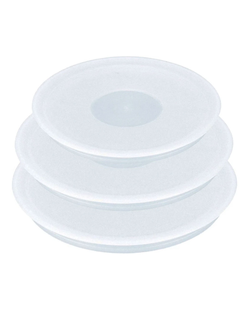 TEFAL 3TAMPAS HERMETICAS DE PLASTICO INGENIO 16/18/20CM