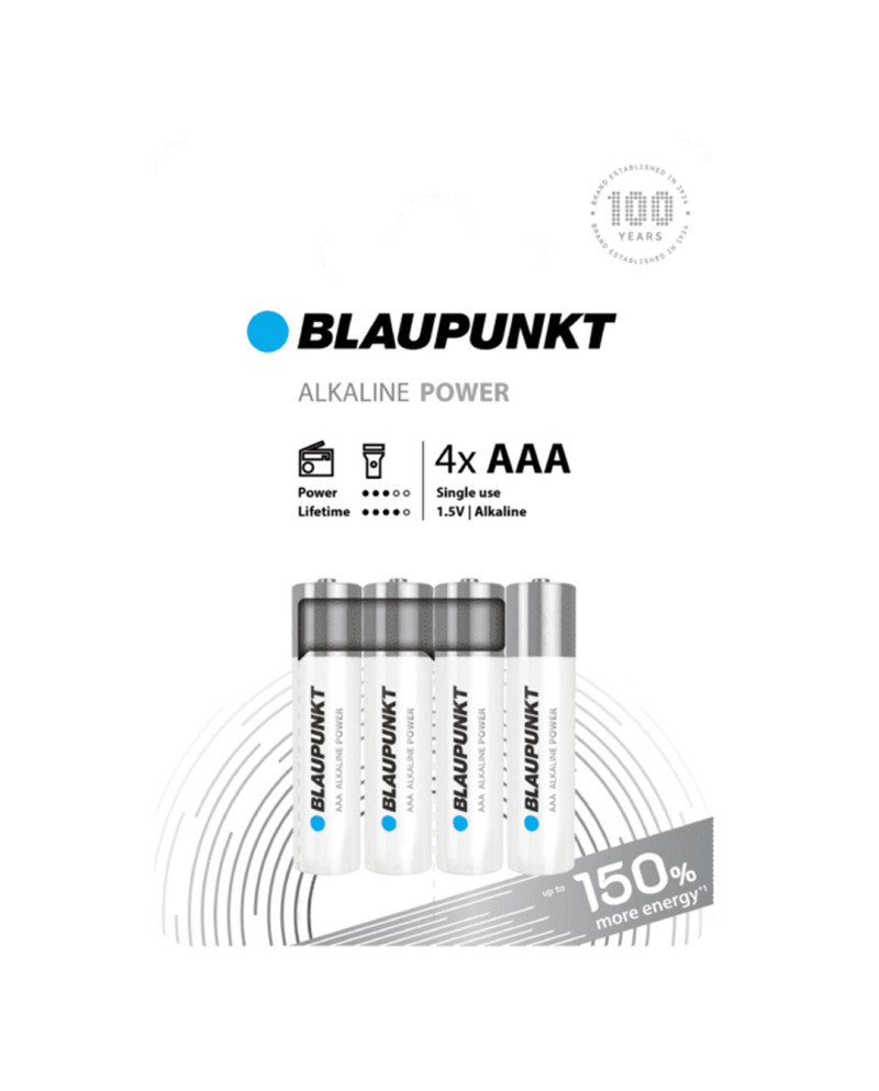 BLAUPUNKT PILHAS ALKALINE BASIC 4XAAA