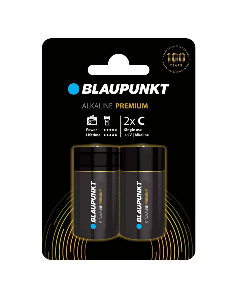 BLAUPUNKT PILHAS ALKALINE PREMIUM 2XC