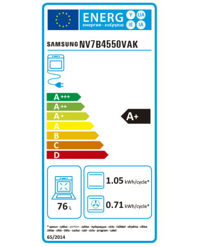 SAMSUNG FORNO PIROLITICO 76LT DC WIFI PRETO A+ SAMSUNG FORNO PIROLITICO 76LT DC WIFI PRETO A+