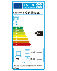 SAMSUNG FORNO PIROLITICO 76LT DC WIFI PRETO A+