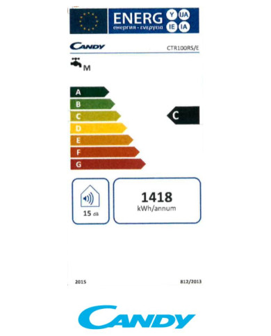 CANDY TERMOACUMULADOR 100LT VERTICAL C CANDY TERMOACUMULADOR 100LT VERTICAL C