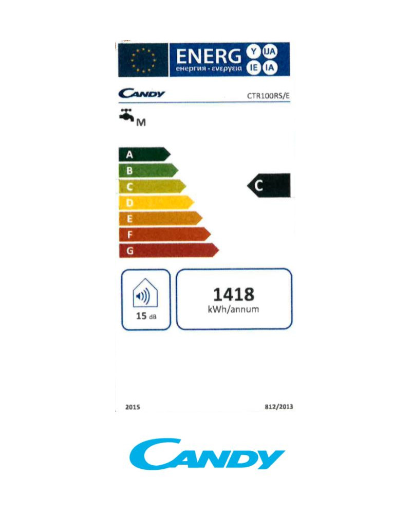 CANDY TERMOACUMULADOR 100LT VERTICAL C CANDY TERMOACUMULADOR 100LT VERTICAL C