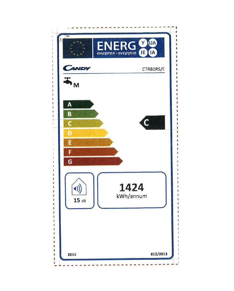 CANDY TERMOACUMULADOR 80LT VERTICAL C CANDY TERMOACUMULADOR 80LT VERTICAL C
