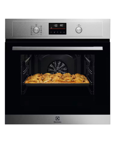 ELECTROLUX FORNO MULTIF 9PROG PIROLITICO INOX A+ ELECTROLUX FORNO MULTIF 9PROG PIROLITICO INOX A+