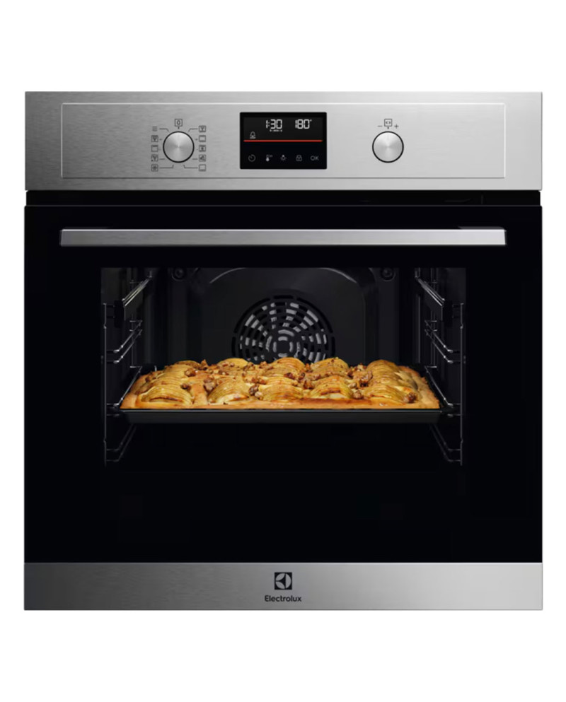 ELECTROLUX FORNO MULTIF 9PROG PIROLITICO INOX A+