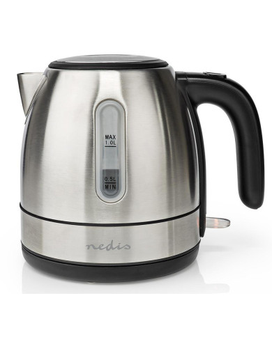 NEDIS JARRO TERMICO 1LT STAINLESS STEEL NEDIS JARRO TERMICO 1LT STAINLESS STEEL