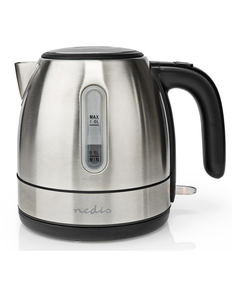 NEDIS JARRO TERMICO 1LT STAINLESS STEEL