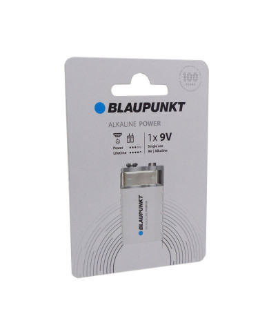 BLAUPUNKT PILHAS ALKALINE BASIC 1X9V BLAUPUNKT PILHAS ALKALINE BASIC 1X9V