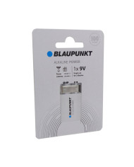 BLAUPUNKT PILHAS ALKALINE PREMIUM 1X9V BLAUPUNKT PILHAS ALKALINE PREMIUM 1X9V